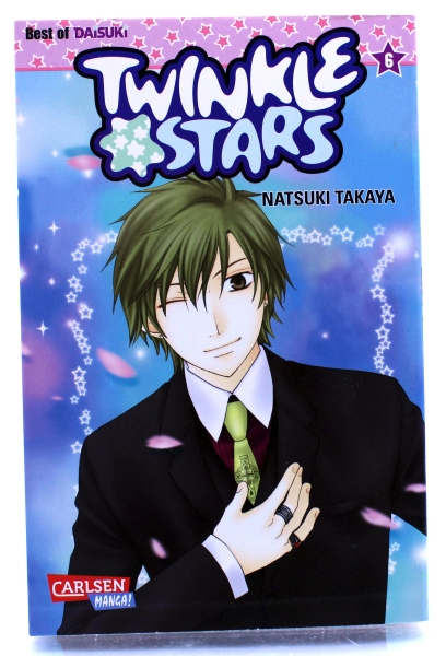 Best of Daisuki Twinkle Stars Manga Band 6 von Carlsen Manga